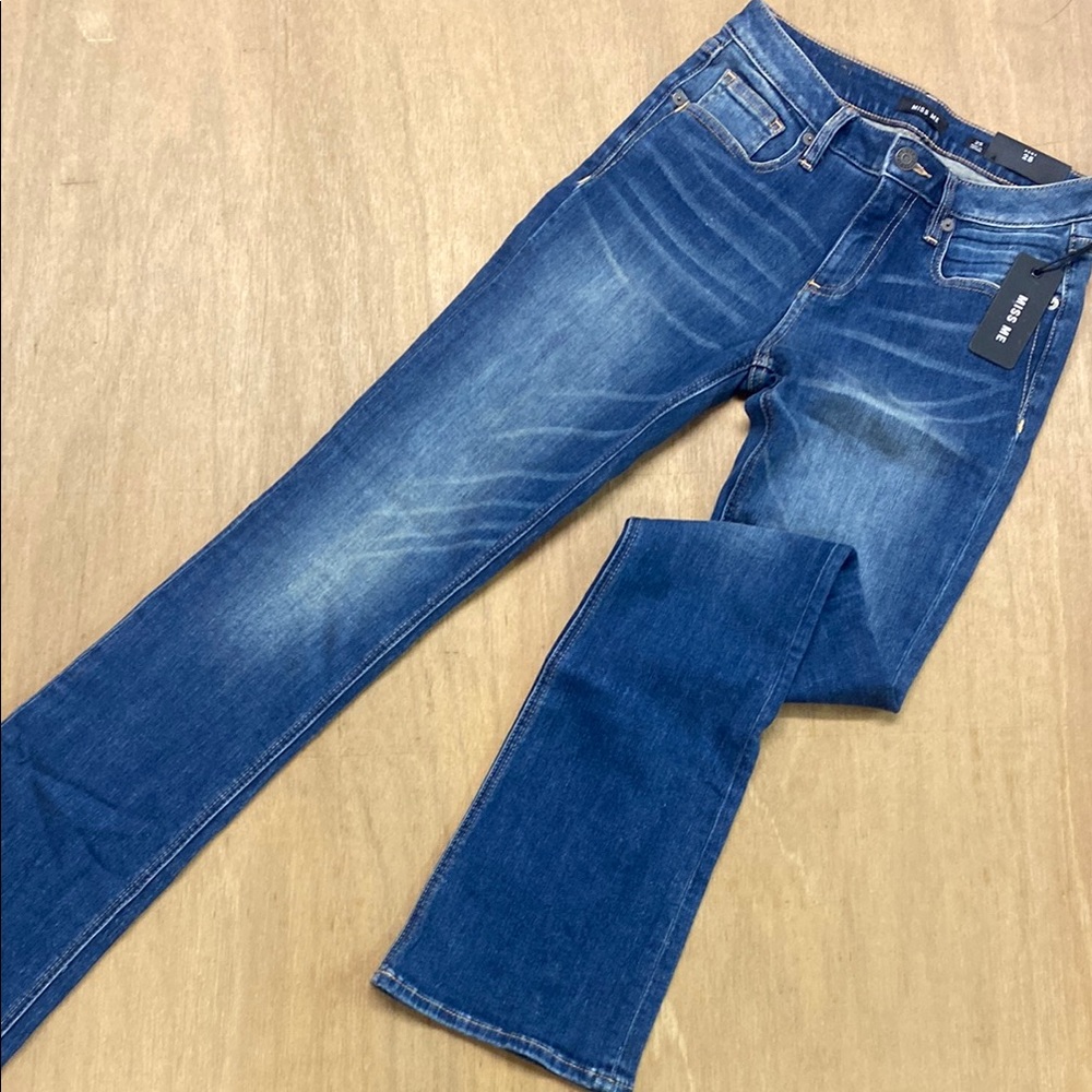 Blue Denim Jeans